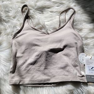 NWT Vuori halo crop top size small